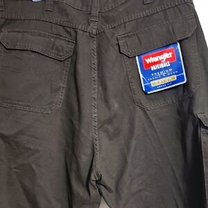 Wrangler Dark Gray Cargo Pants